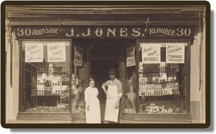 John & Louisa Jones' Boot & Shoe Store, Brighton